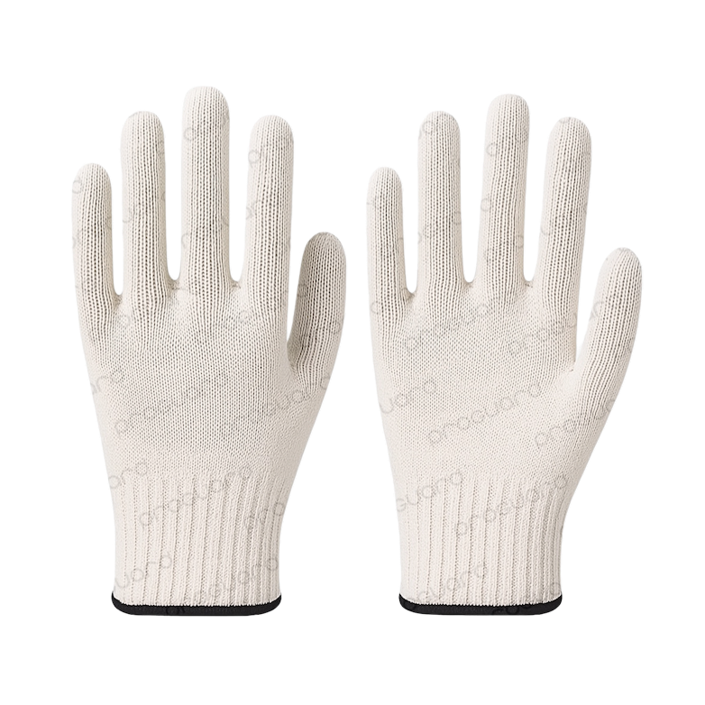 cotton safety gloves