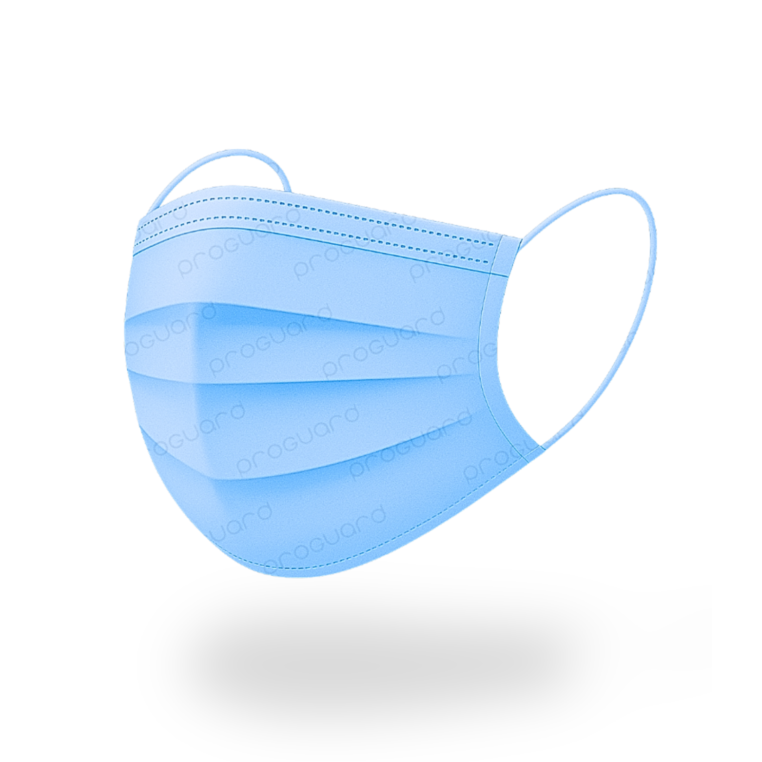 Blue 3-Ply Surgical Mask
