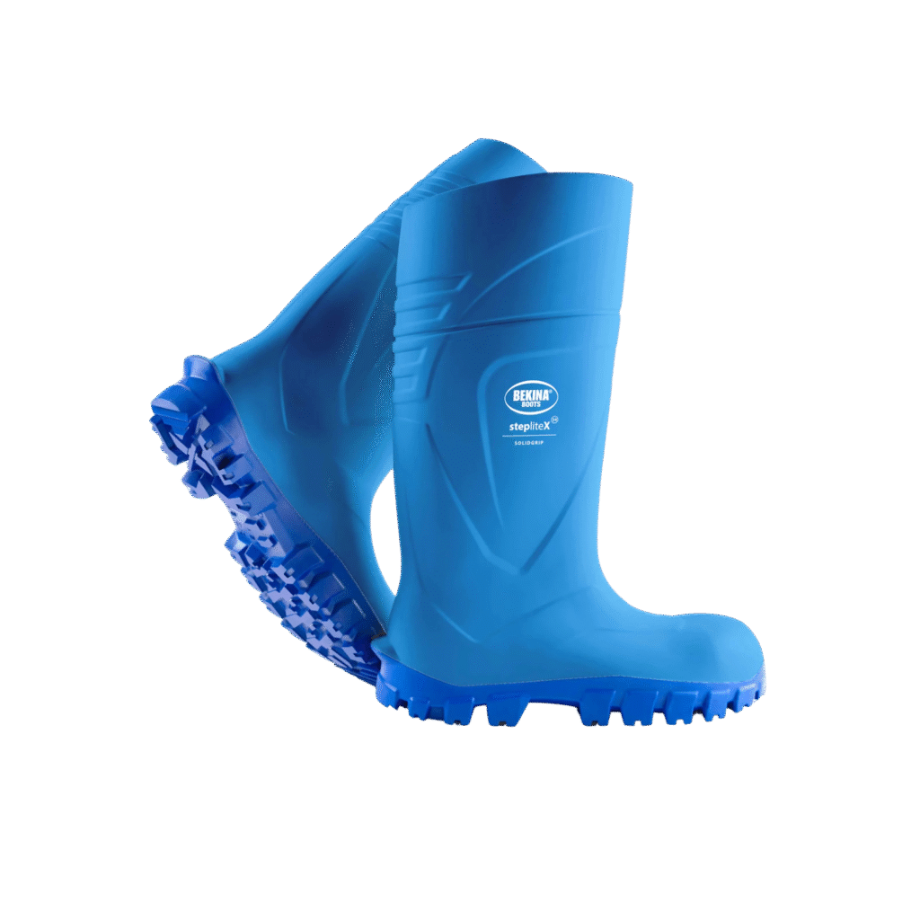 safety boots safety boots PPE, Bekina StepliteX SolidGrip blue safety boots