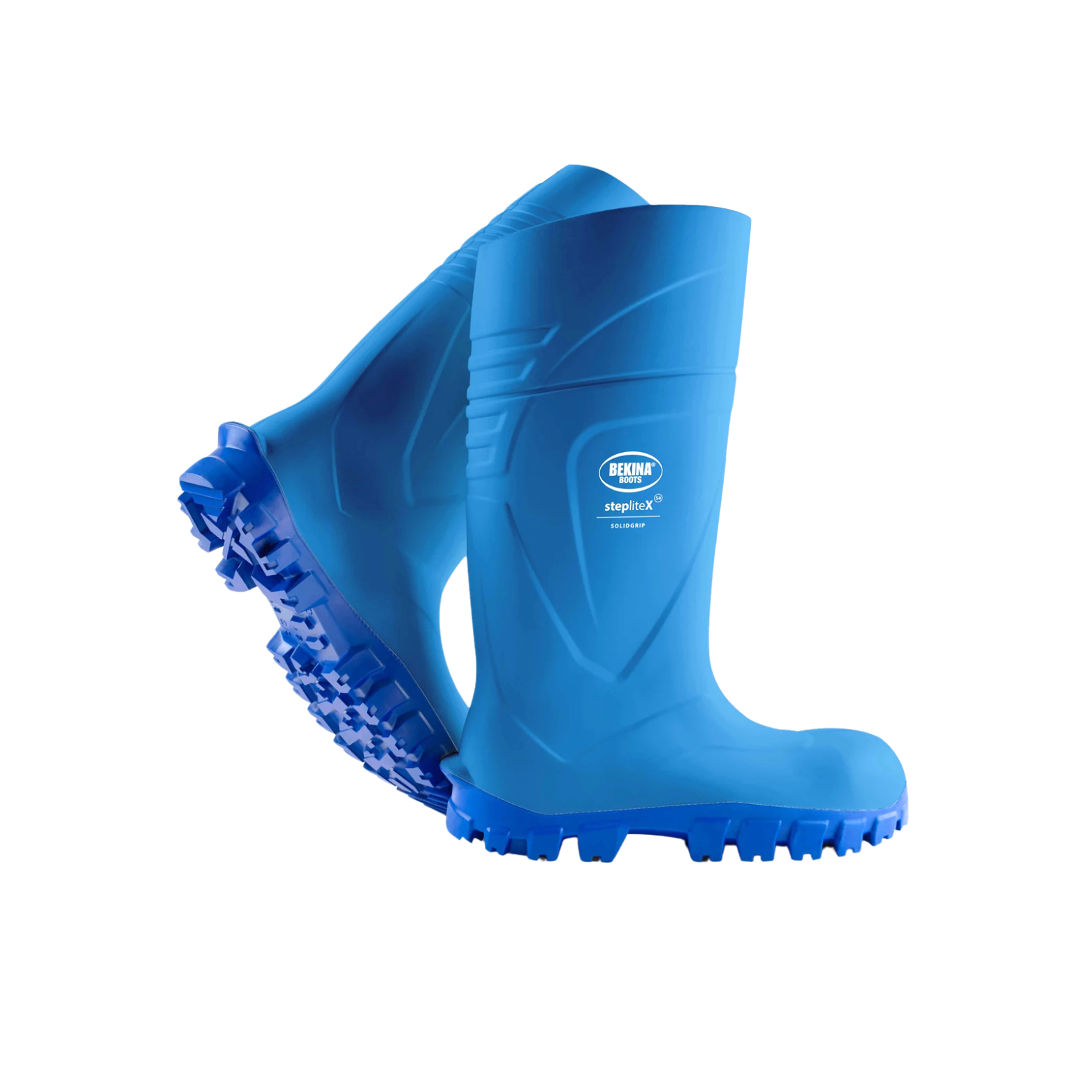 safety boots safety boots PPE, Bekina StepliteX SolidGrip blue safety boots