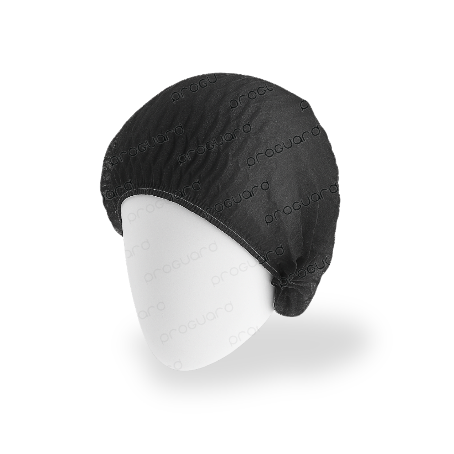 Black Disposable Clip Cap – Non Woven Hair Cover for Hygiene