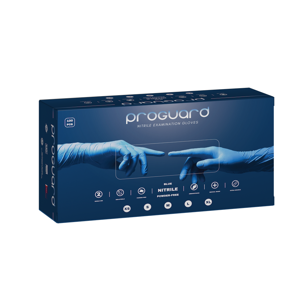 nitrile examination gloves, nitrile gloves powder free