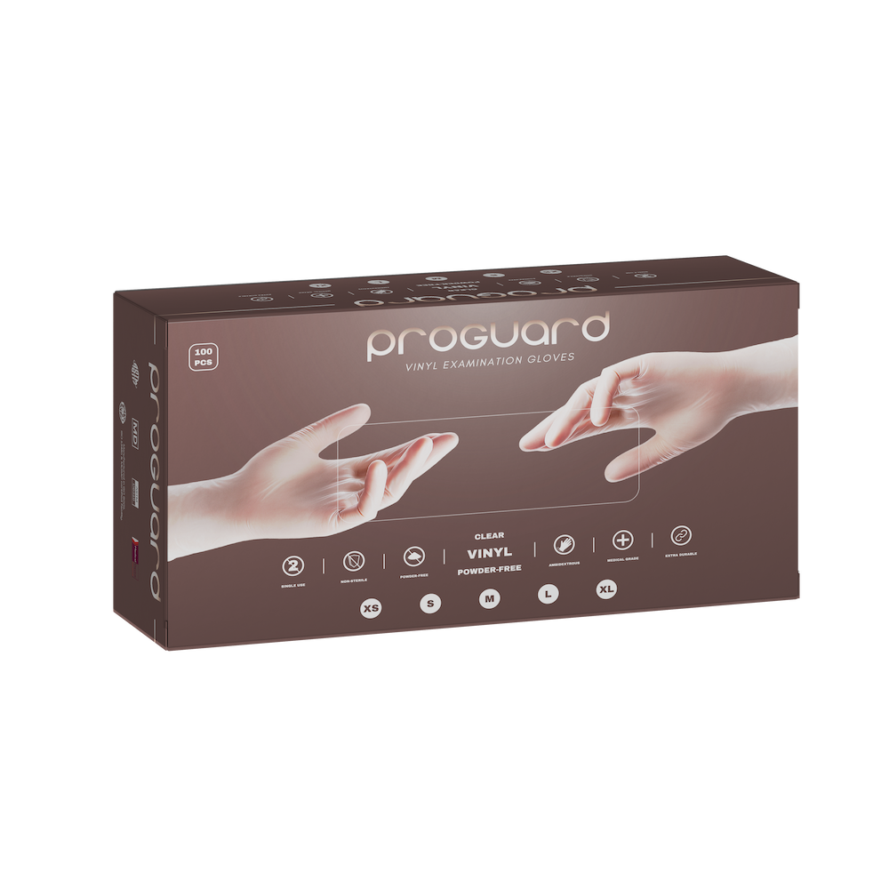 vinyl gloves powder free, vinyl examination gloves