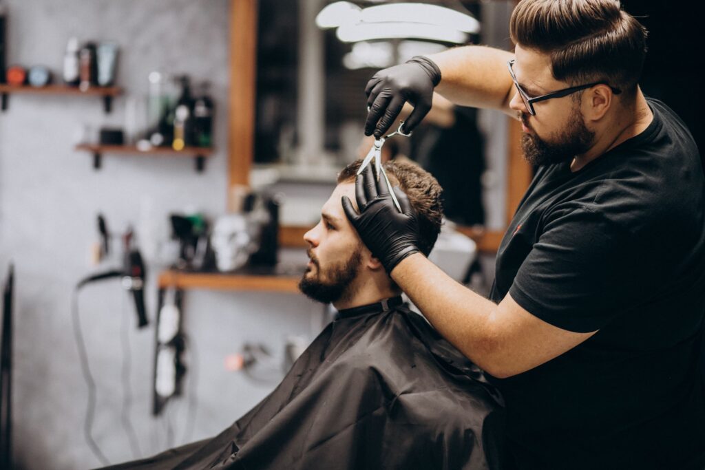Hair salon