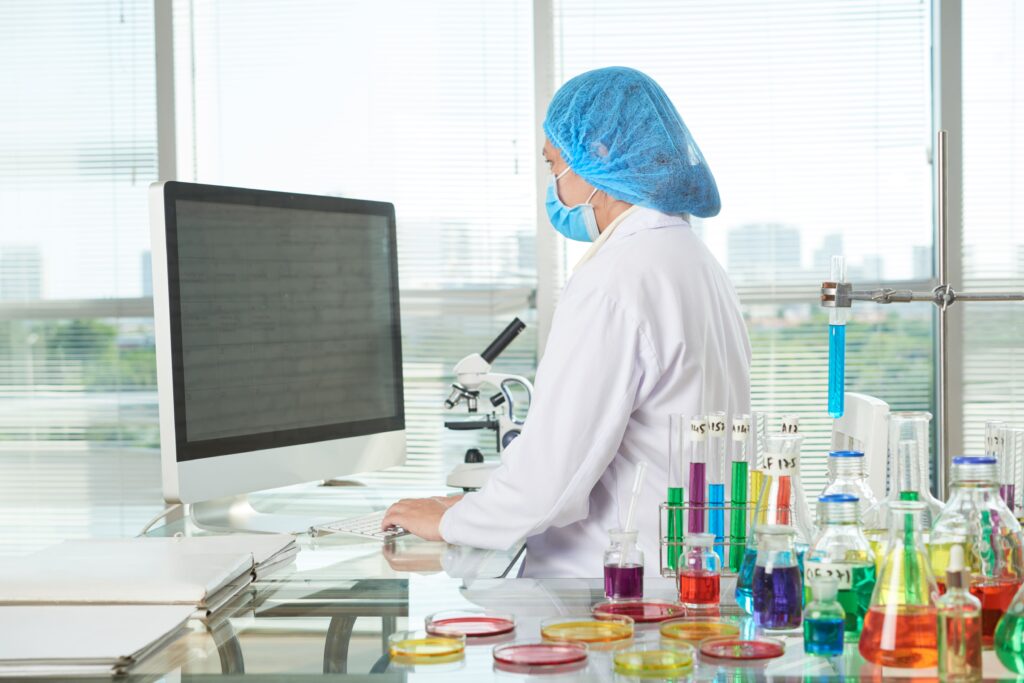 Laboratory And Quality Control Work