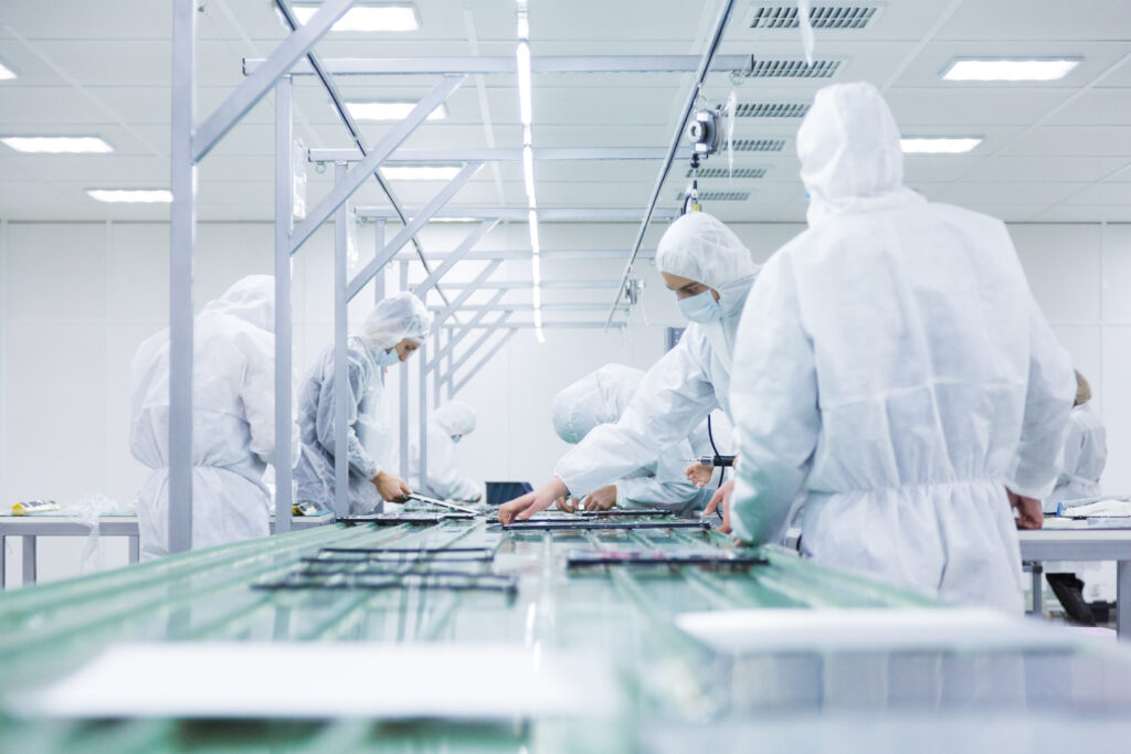 Cleanroom Production